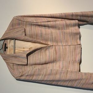 Pink treed like jacket/blazer